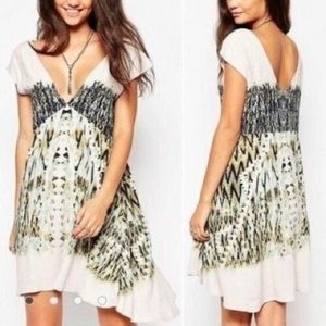 free people theodora babydoll dress